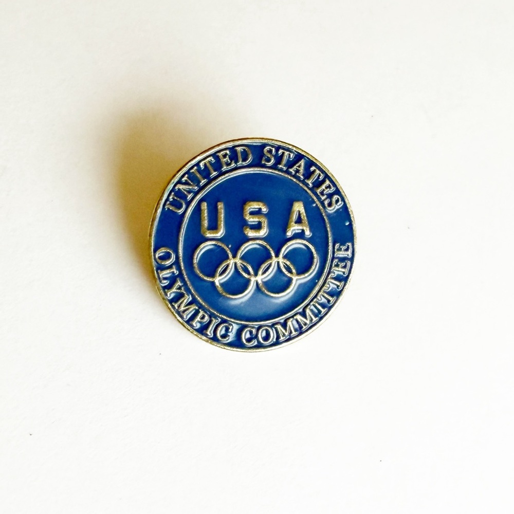Vintage USA Olympic Committee Pin